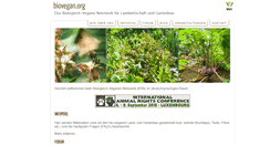 Desktop Screenshot of biovegan.org